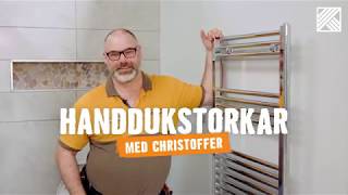 Välja handdukstork Tips amp råd HORNBACH [upl. by Aggappe]