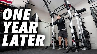 REP PR5000 Squat Rack Review The TRUTH After A Year [upl. by Brenton470]