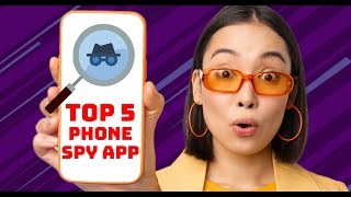 Top 5 phone Spy App [upl. by Tannenwald]