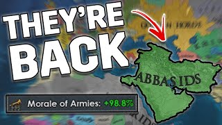 I brought back the ABBASIDS in EU4 [upl. by Anirres528]