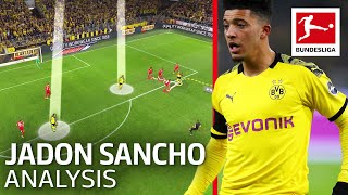 Jadon Sancho Analysis  The Sancho Effect [upl. by Bolton748]