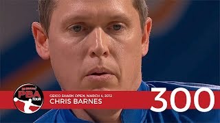 PBA Televised 300 Game 22 Chris Barnes [upl. by Adnomar659]