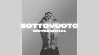 Capo Plaza  SOTTOVUOTO  INSTRUMENTAL [upl. by Dayiz]