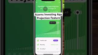 Acorns Investing 20 a week acornsapp [upl. by Aurlie]