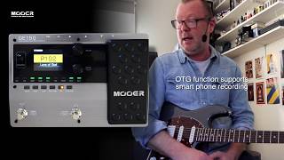 Mooer GE150 Amp Modelling amp MultiEffects [upl. by Oravla]