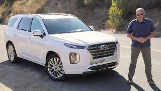 2020 Hyundai Palisade Test Drive Video Review [upl. by Sender512]