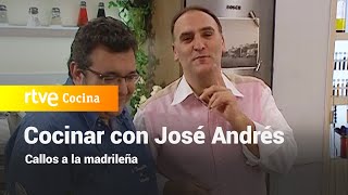 Callos a la madrileña  Vamos a cocinar con José Andrés  RTVE Cocina [upl. by Laural]