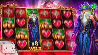 NEW SLOT 10000 BONUS BUY ON MAGICIANS SECRETS [upl. by Naves64]