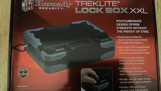 Hornady Treklite Lockbox XXL Walther P22 promotion through waltherarmscom 430 exp [upl. by Gagne]