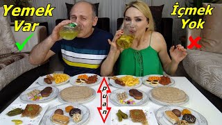 YEMEK VAR İÇMEK YOK CHALLENGE RUKİYE ÇETİNKAYA [upl. by Mycah]