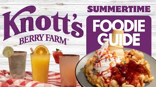 Knotts Summer 2024  Full FOODIE Guide  Tasting Card  Ticket Options [upl. by Akehsal180]