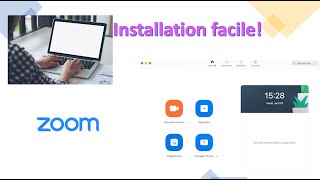 Comment installer ZOOM sur son ordinateur  Gratuit rapide 2 MIN et facile [upl. by Odnam]