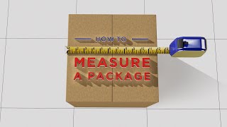 How to Measure a Package [upl. by Moises]