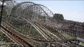 Lightning Racer Thunder side Front Seat onride HD POV Hersheypark [upl. by Neit692]