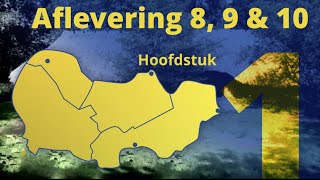 Hoofdstuk 1 aflevering 8 Vruchtbaar landschap 9 Bewoning op ruggen amp 10 Het Boerenleven [upl. by Eceinaj]