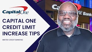 CAPITAL ONE CREDIT LIMIT INCREASE TIPS [upl. by Ajiak]