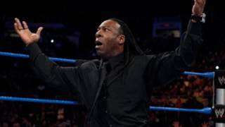 SmackDown Booker T joins the SmackDown announce team [upl. by Ringler]