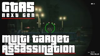 GTA 5 Multi Target Assassination And Stock Market Guide [upl. by Noeruat]