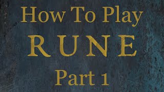 How To Play RUNE Combat Part 1 [upl. by Aihsiyt]