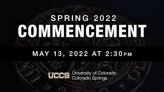 2022 Spring Commencement Ceremony [upl. by Sivart]