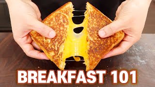 5 Quick amp Easy Breakfast Recipes [upl. by Leighland]