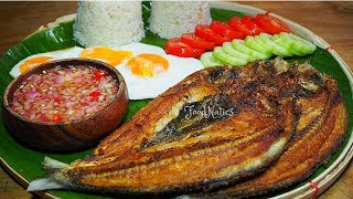 DAING NA BANGUS  THE BEST WAY TO MAKE DAING NA BANGUS  FOODNATICS [upl. by Yerroc237]