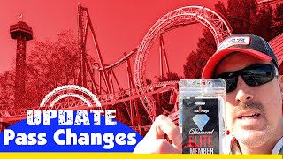 Magic Mountain  New Passes  Explained [upl. by Erastes841]