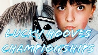 Lucky 🍀 Hooves Hobbyhorse Championships [upl. by Mic]