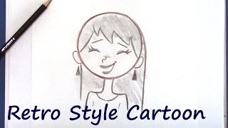 How to Draw a Cartoon  for Beginners [upl. by Aramak509]