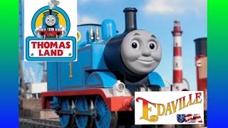 Thomas the train Thomas Land  Edaville USA Thomas and friends [upl. by Adnak]