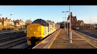 37901 opens up through Hereford  070125 [upl. by Nollat]