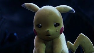 Pikachu cries over ashs death pokemon mewtwo strikes back evolution ash dies [upl. by Ynez]