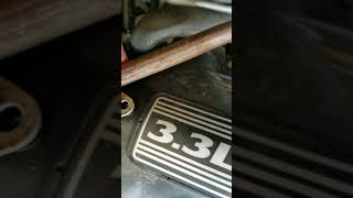 Dodge Grand Caravan engine code p0401 cause and repair [upl. by Dimmick]