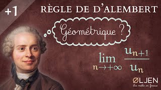 EM27 Règle de dAlembert Démonstration [upl. by Niltak]