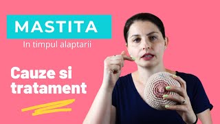 Mastita cauze si tratament [upl. by Dorrahs]