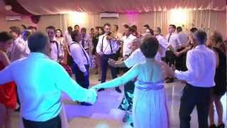 Formatia Fiesta din Bacau  Sarbe moldovenesti 2012 Clip 2 [upl. by Retrop]