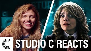 Studio C Reacts Harry Potter and the Mirror of Erised [upl. by Deehan]