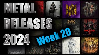 New Metal releases 2024 Week 20 May 13th  19th [upl. by Alleuqram]