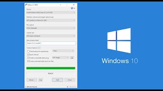 How to Use Rufus to Create Windows 10 Bootable USB Drive [upl. by Lyrahc]