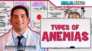 Hematology  Types of Anemias [upl. by Meredith]