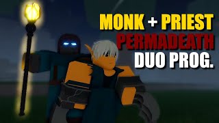 Monk  Priest PERMADEATH Duo Progression  Rune Slayer [upl. by Sherj]