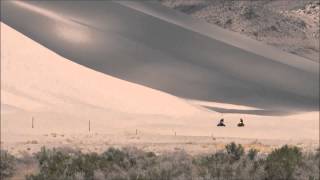 Sand Mountain  Singing Sand Dune Fallon NV [upl. by Teuton]