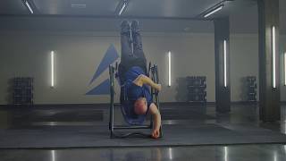 Inversion Table Stretches for Intermediate Users [upl. by Analaf730]