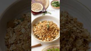 Episode 1 Paryushan recipe Papad Khakra Churi [upl. by Stanley]