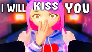 What will happen when you Kiss her Consistently  Yandere Ai Girlfriend Simulator [upl. by Lalat]