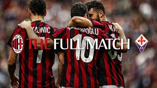 Full Match  AC Milan 51 Fiorentina  Serie A TIM 201718 [upl. by Algy]