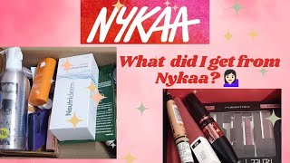 Nykaa haul 2024🩷  Skincare amp Haircare products  Beauty products💄 Products under Rs1000 [upl. by Anairam]