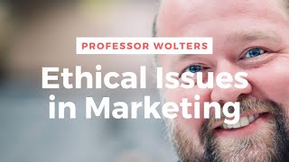 Ethical Issues in Marketing Communication [upl. by Ikcin]