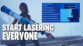 These LEGACY SETTINGS Will Give You AIMBOT Best Fortnite Settings [upl. by Ecela153]