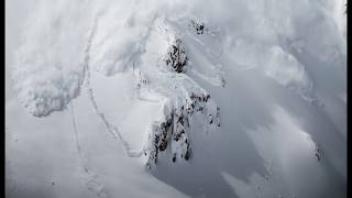 Avalanche Escape  Julien Lopez  Extreme Skier [upl. by Knudson783]